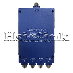 HS-1V4 Divider With SMAF (0.5-8G)